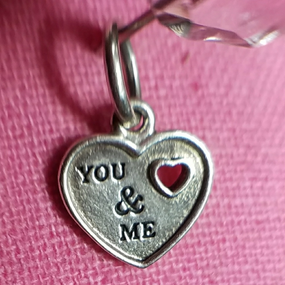Pandora sterling silver heart charm